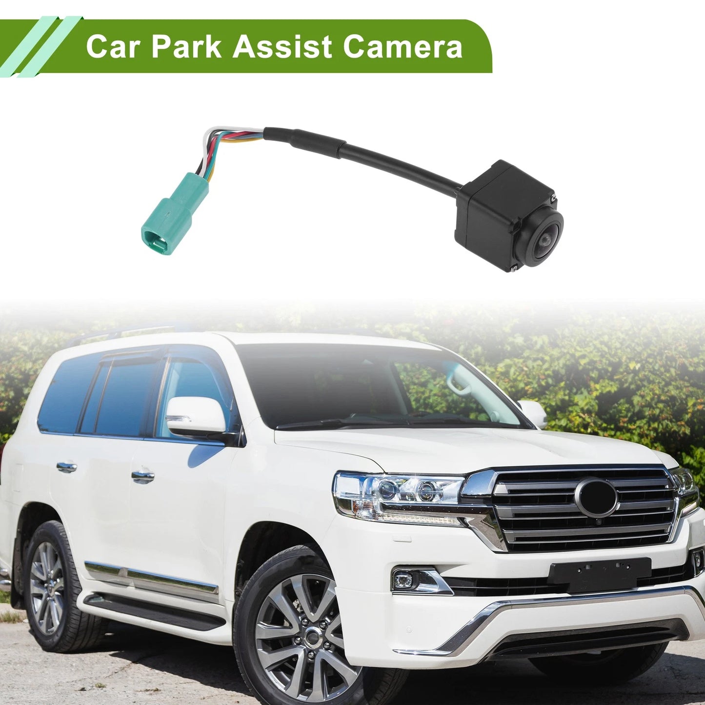 Car Camera Rear View Backup Reverse Camera for Toyota Land Cruiser (2017-2021)