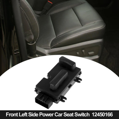 Front Left 8-Way Power Seat Switch for GMC & Cadillac