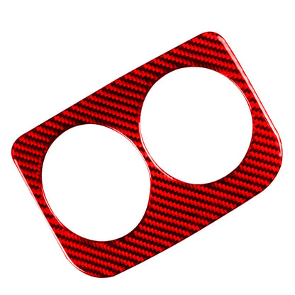 Rear Water Cup Holder Panel Cover Trim for Subaru WRX STI (2015-2021)