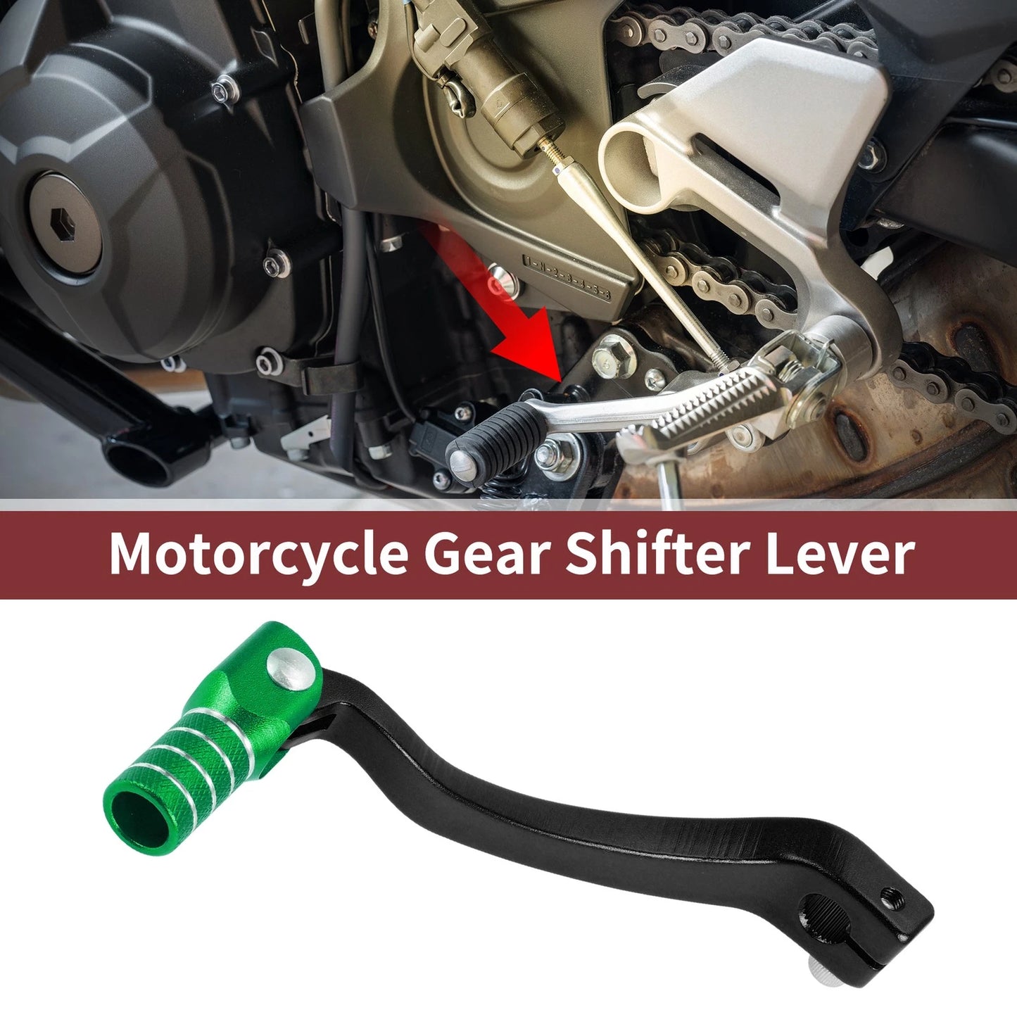 1 Pc Folding Gear Shifter Lever for Kayo T6