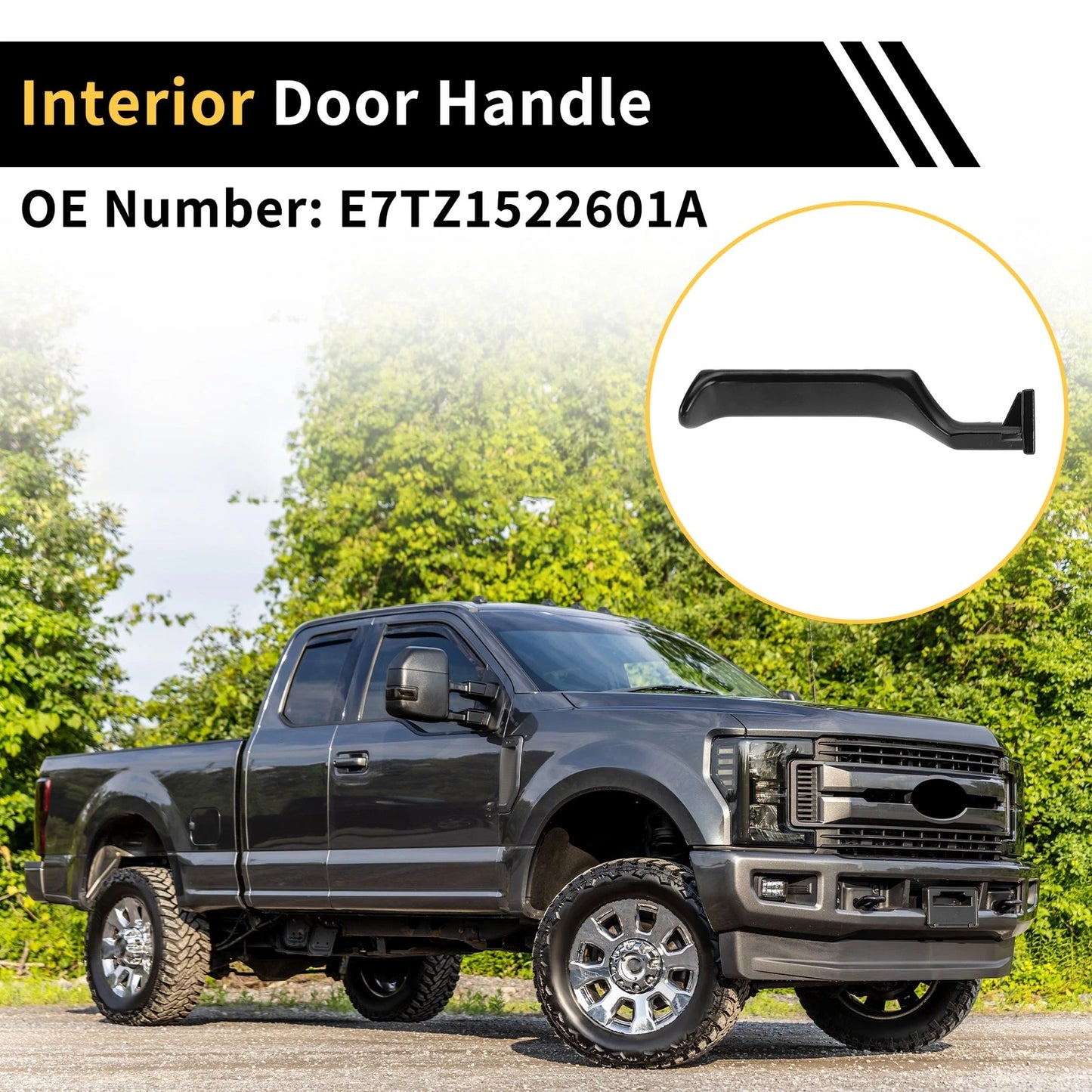 Interior Door Handle for Ford F-250 HD (1997)