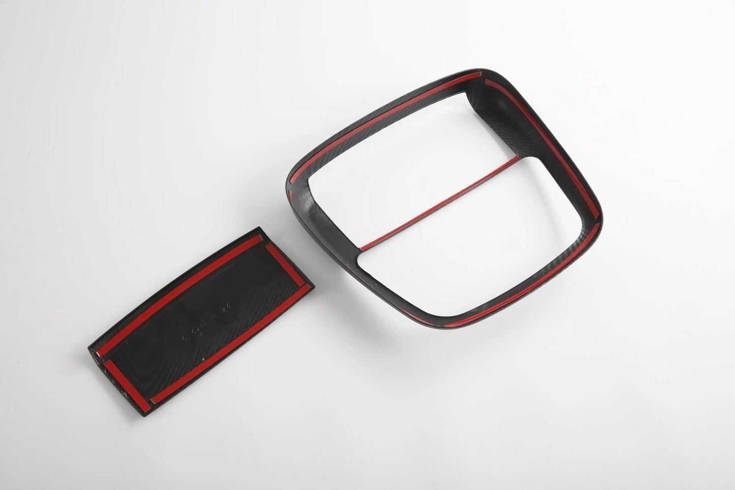 Carbon Fiber Front Reading Light Cover Trim for Dodge Charger (2016-2021)