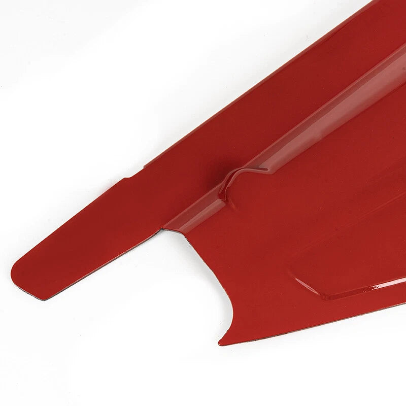 7 x Red Rear Engine Bay Cover Panels for Corvette C8 Stingray (2020-2023)