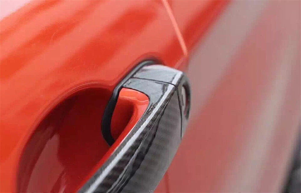 Carbon Fiber Handle Cover for BMW 3 Series E87 F20 F21 E90 E92 E93 F30 F35 (2007-2019)