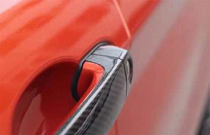 Carbon Fiber Handle Cover for BMW 3 Series E87 F20 F21 E90 E92 E93 F30 F35 (2007-2019)