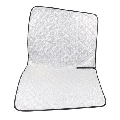 Foldable Windshield Sun Shade for Chevrolet Express (1996-2025)
