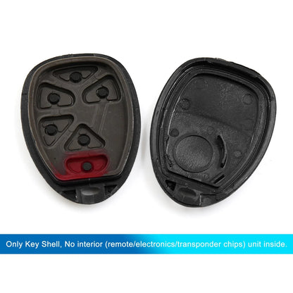 Shell Case 6 Key Buttons for Chevrolet Tahoe (2007-2014)