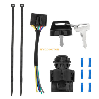 Ignition Key Switch Harness Pigtail for Polaris Sportsman 325/570