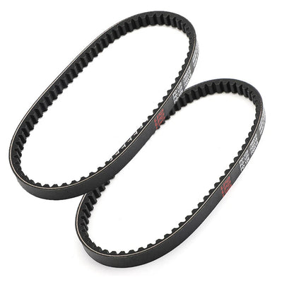 2 x Drive Belt V-Belt for Honda SFX 50, SJ 50, Bali, SXR 50, SRX 50 (2000-2005)