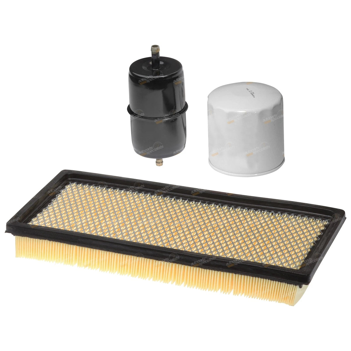 Air Oil Fuel Filter Service Kit for Jeep Cherokee XJ (1994-2001)