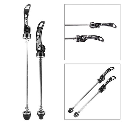 ZTTO Aluminum Alloy Quick Release Wheel Skewers for MTB Road Bicycle