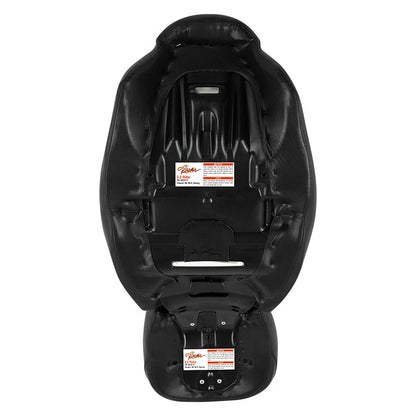 Black Driver Passenger Seat for Harley CVO Street Electra Glide (2009-2023)