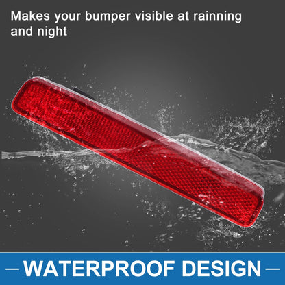 Rear Left Bumper Reflector for Toyota Prius (2012-2019)