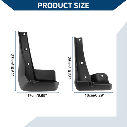Mud Flaps Splash Guards 1 Set for Honda Integra (2022-2024)