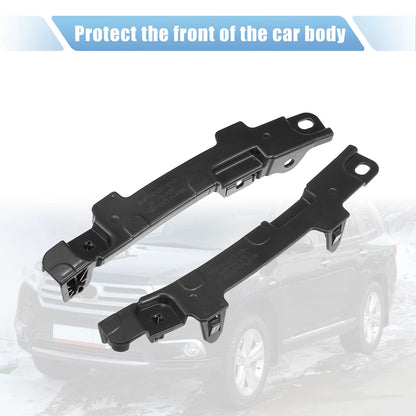Front Bumper Bracket Mounting Support for Toyota Highlander (2014-2019)