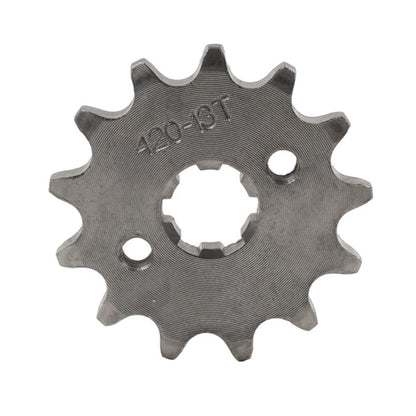 1x 420 Chain 13T Front Sprocket for 50 70 90 110 125 140cc ATV Dirt Bike
