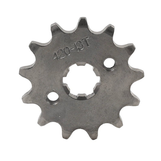1x 420 Chain 13T Front Sprocket for 50 70 90 110 125 140cc ATV Dirt Bike