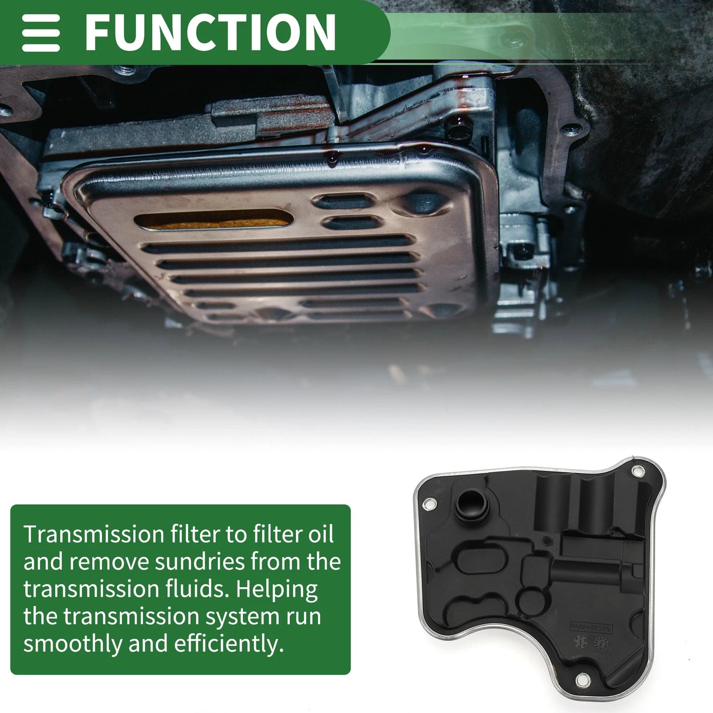 K310 LOW Automatic Transmission Filter Kit for Toyota Allion (2001-2007)