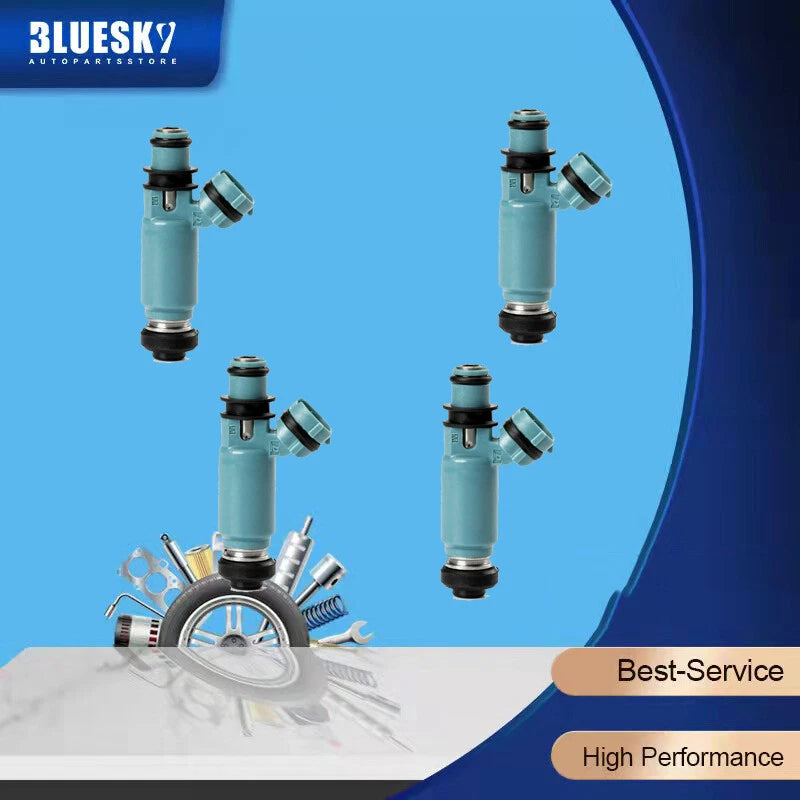 4X Fuel Injectors for Subaru Impreza WRX 2.0L Turbo (2000-2005)