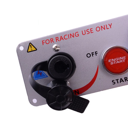 Ignition Switch Panel Engine Start Push Button for Racing Cars