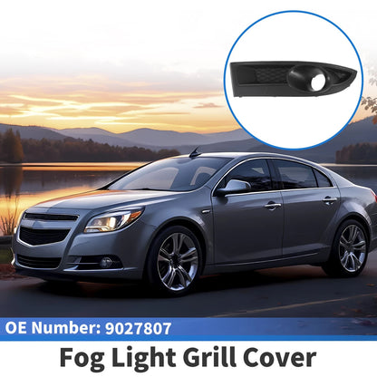 1 Pc Front Left Fog Light Grill for Chevrolet Epica (2007-2009) Black