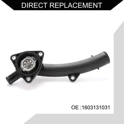 Thermostat Housing Assembly for Toyota Camry (2018-2023) 1 x Black