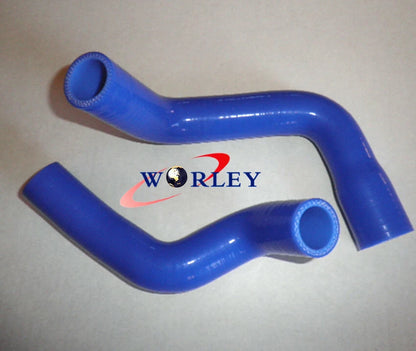 Red Silicone Radiator Hose Kit for Suzuki Solio (2001-2008)