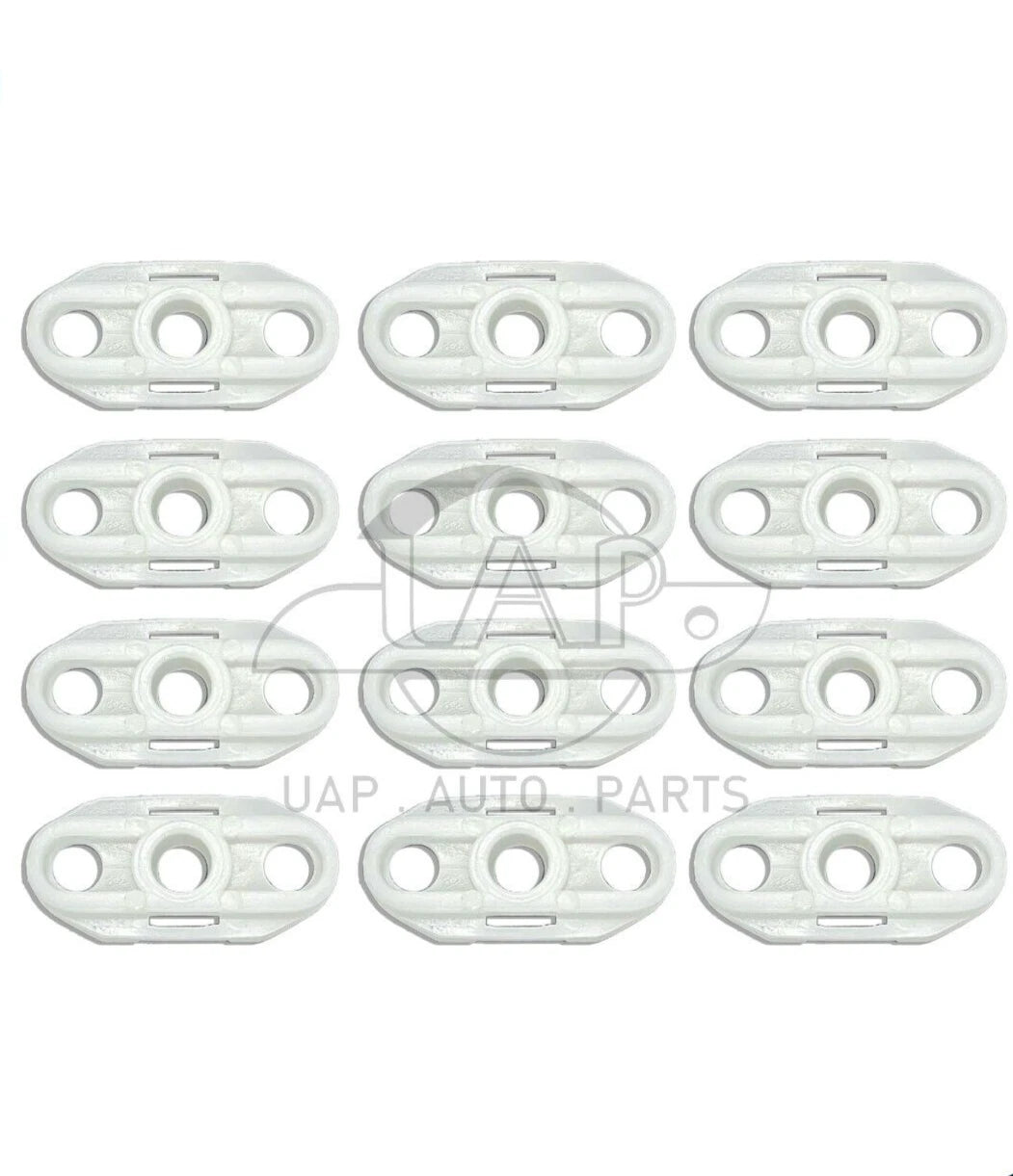 12pc Window Regulator Slider Clips for Holden Commodore VT VX VY VZ WH