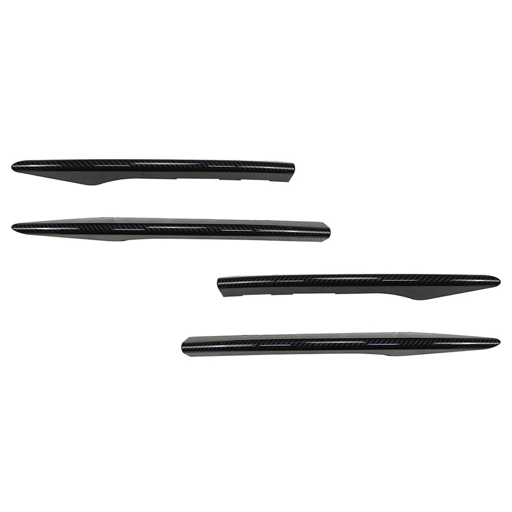 Front Fog Light Decorative Trim for Mercedes Benz E Class W213 E260 E300 E53