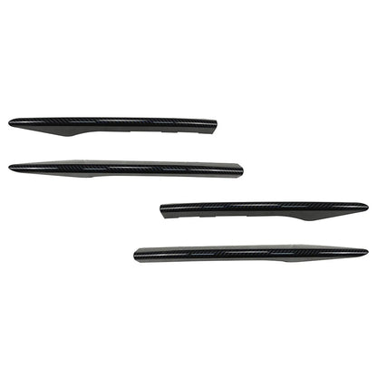 Front Fog Light Decorative Trim for Mercedes Benz E Class W213 E260 E300 E53