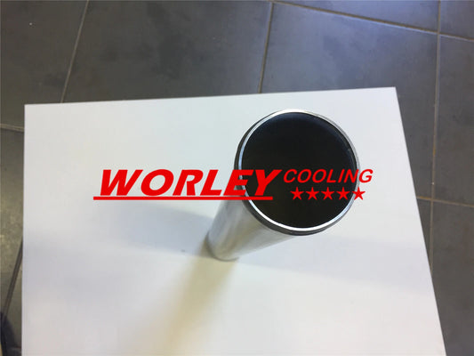 2 x 2.5" Straight Aluminum Tube Pipe for Intercooler Adapter