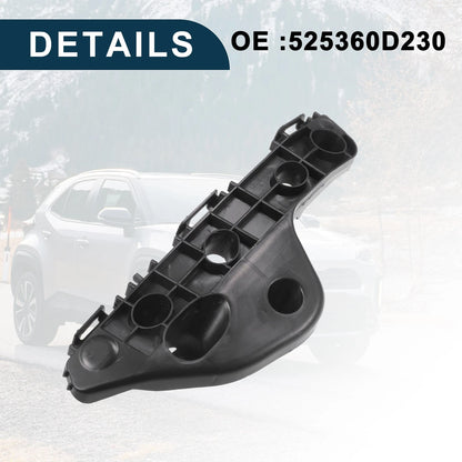 Left Front Bumper Retainer Bracket for Toyota Yaris (2016-2020)