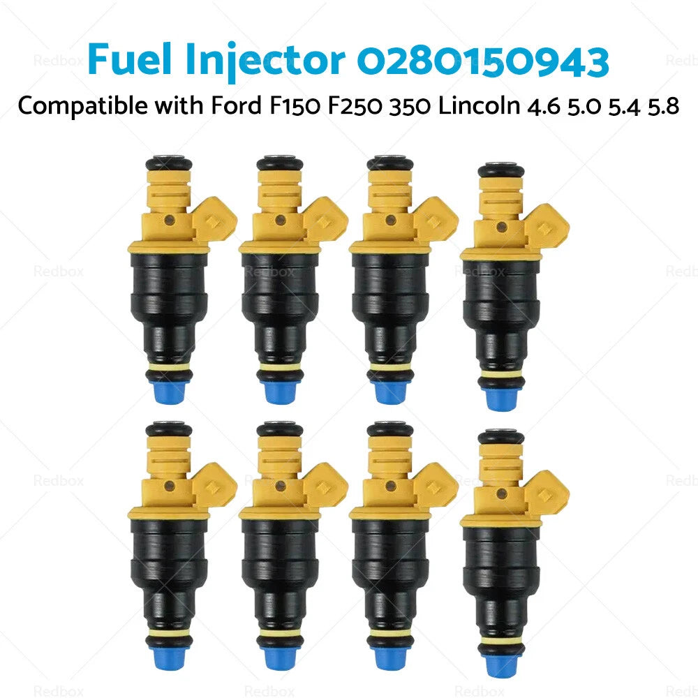 Fuel Injector  0280150943 for Ford F150 F250 F350 Lincoln 4.6 5.0 5.4 5.8