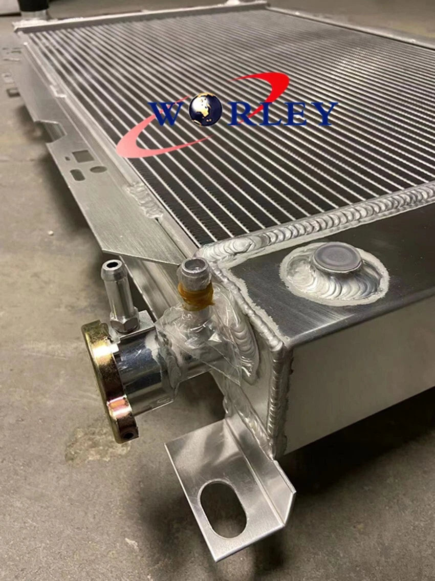Aluminum Radiator for Ford F100 F150 F250 F350 Bronco V8 5.0-5.8 (1983-1997)