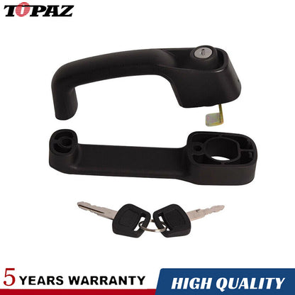 Front Door Handle Latch Lock for Bobcat 751 753 763 773 863 864 873 883