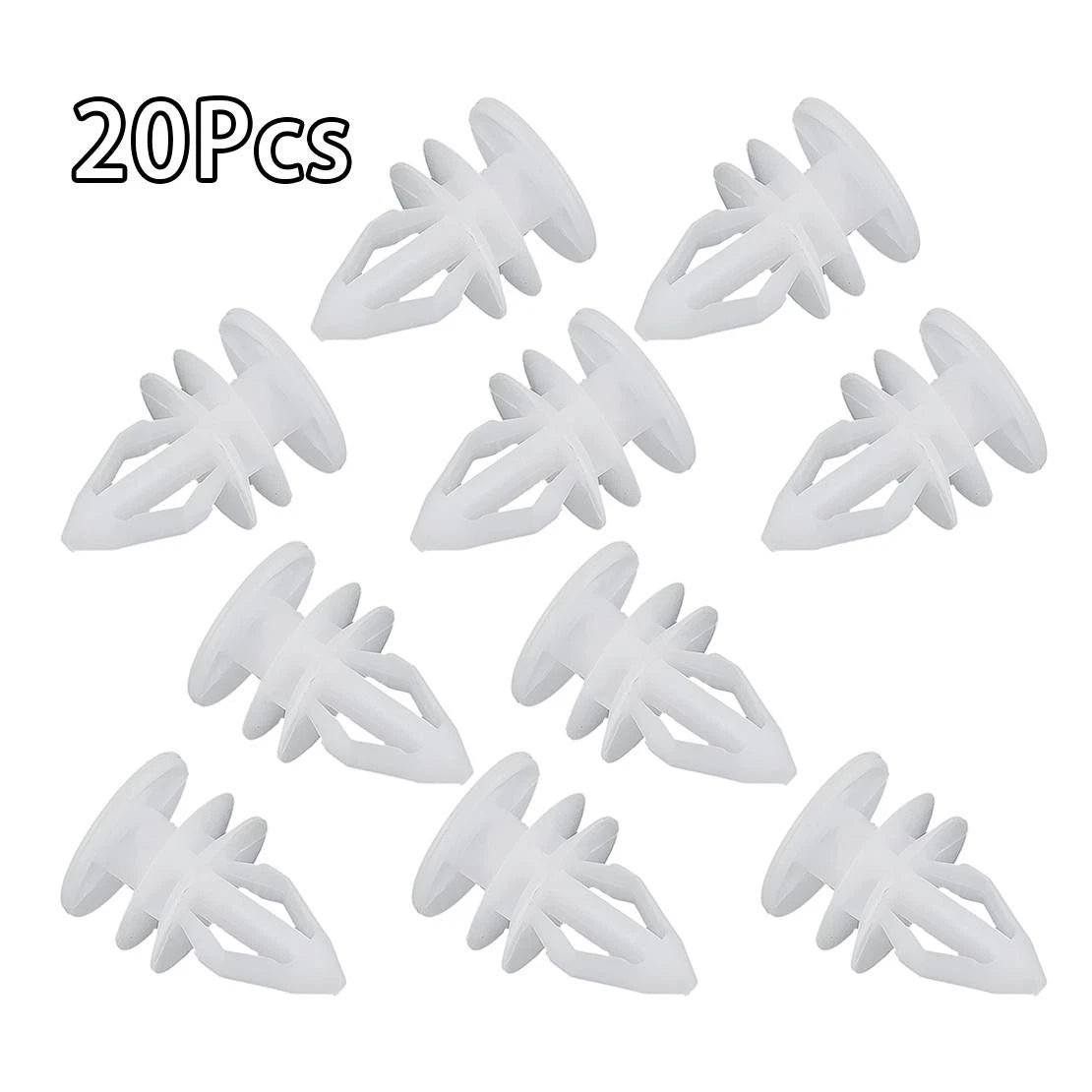 20 x Door Trim Panel Retainer Clips for Chevrolet (Various Years)