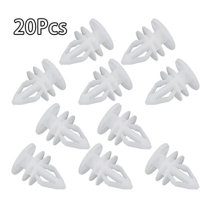 20 x Door Trim Panel Retainer Clips for Chevrolet (Various Years)