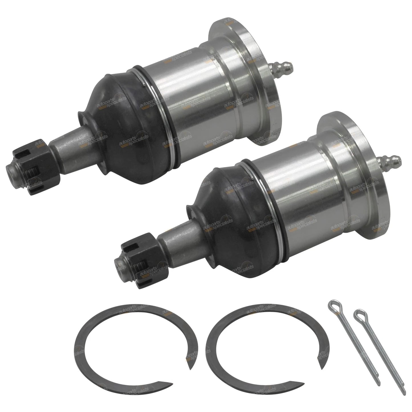 2 x Extended Upper Ball Joints for Toyota Prado 120 150 Series & FJ Cruiser