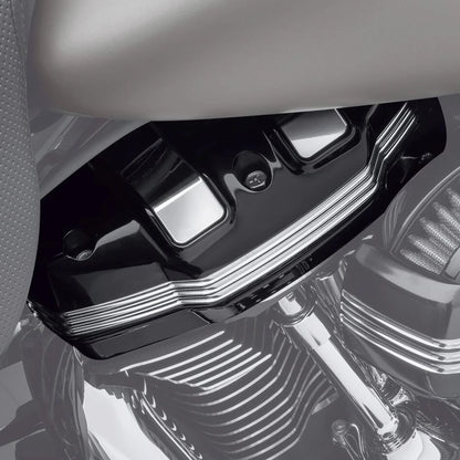 Upper Rocker Box Covers for Harley Road King, Glide, Softail (2017-2023)
