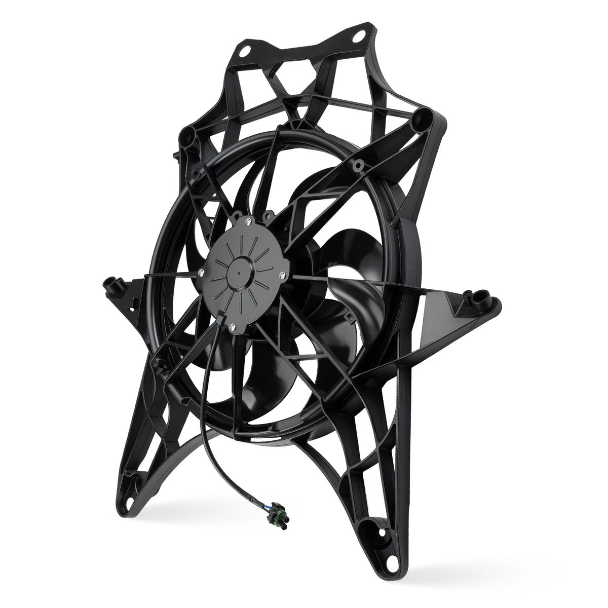 Radiator Fan Assembly for Can-Am Maverick X3 Max Turbo R RR (2017–2024)