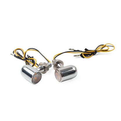 Mini Turn Signal Lights for Bobber Cafe Racer (No specific years available)
