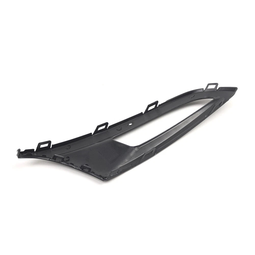 Front Lower Left Bumper Fog Light Grille Cover for VW Polo (2010-2013)