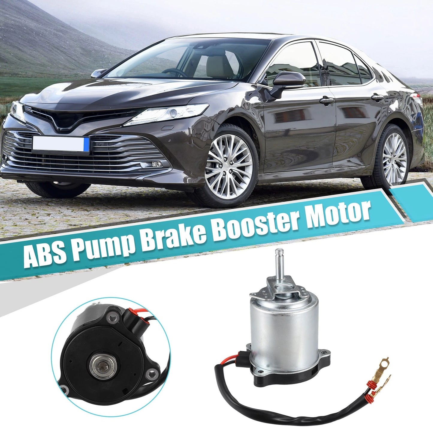 ABS Pump Brake Booster Motor for Toyota 4Runner Land Cruiser Lexus GX460