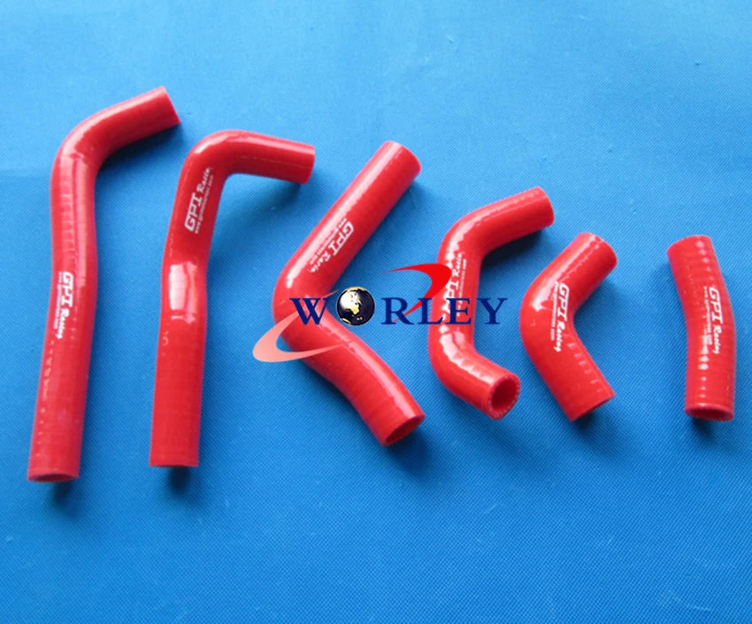 Silicone Radiator Coolant Hose for Honda CRF450R CRF 450 R (2002-2004)