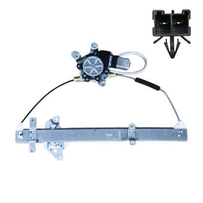 Window Regulator With Motor (2-Pin) for Nissan Navara D22 (1997–2015)