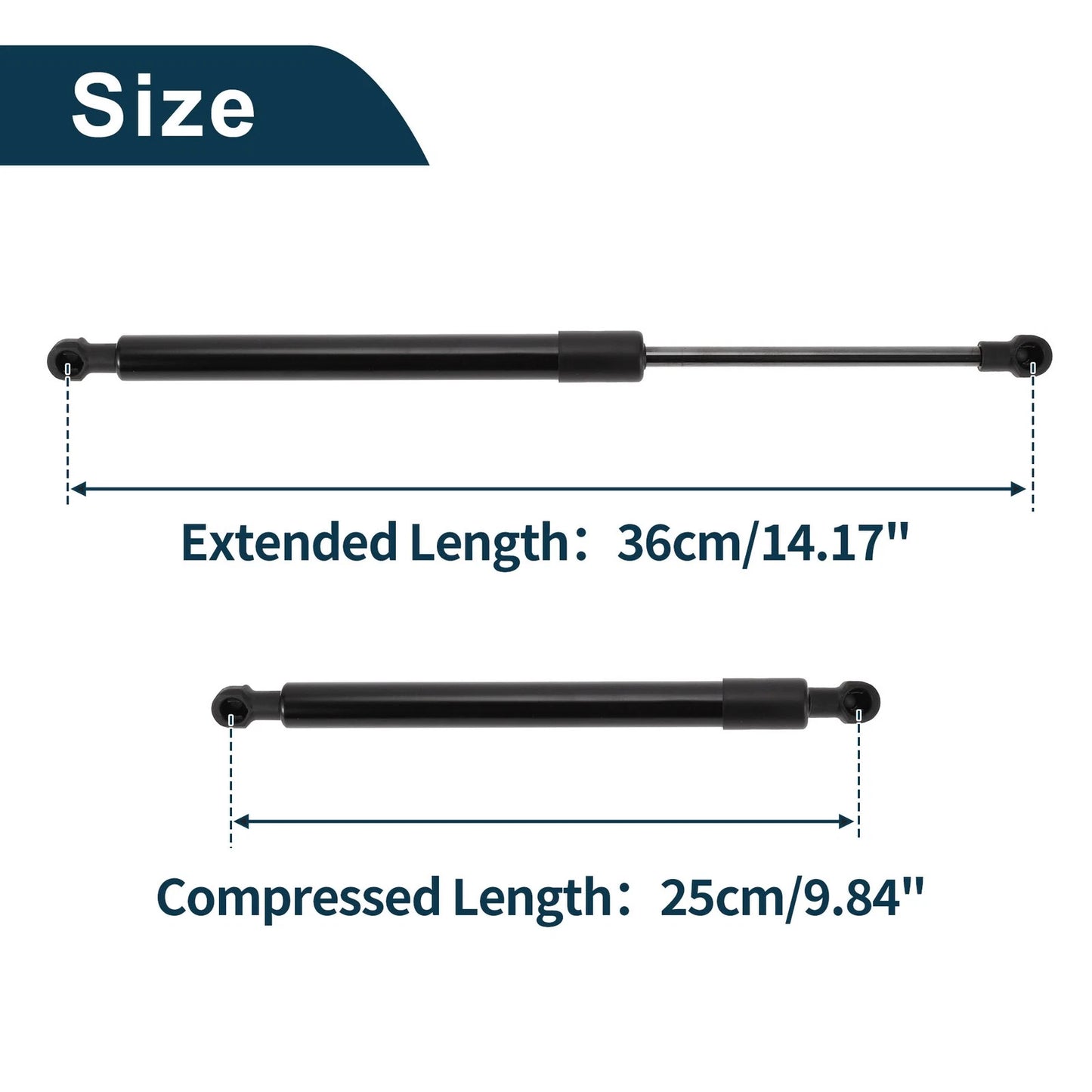 Rear Hatch Lift Supports Struts for BMW 323i (2006-2011)