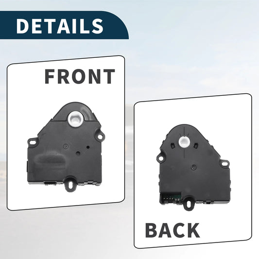 2 x HVAC Heater Blend Door Control Actuator for Jeep Patriot (2007-2012)