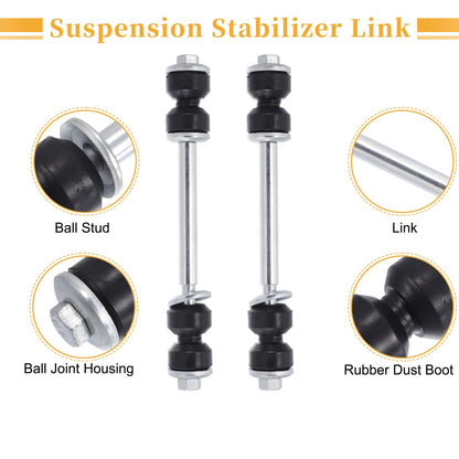 Front Stabilizer Sway Bar Link for Ford Mustang & GMC Savana 1500