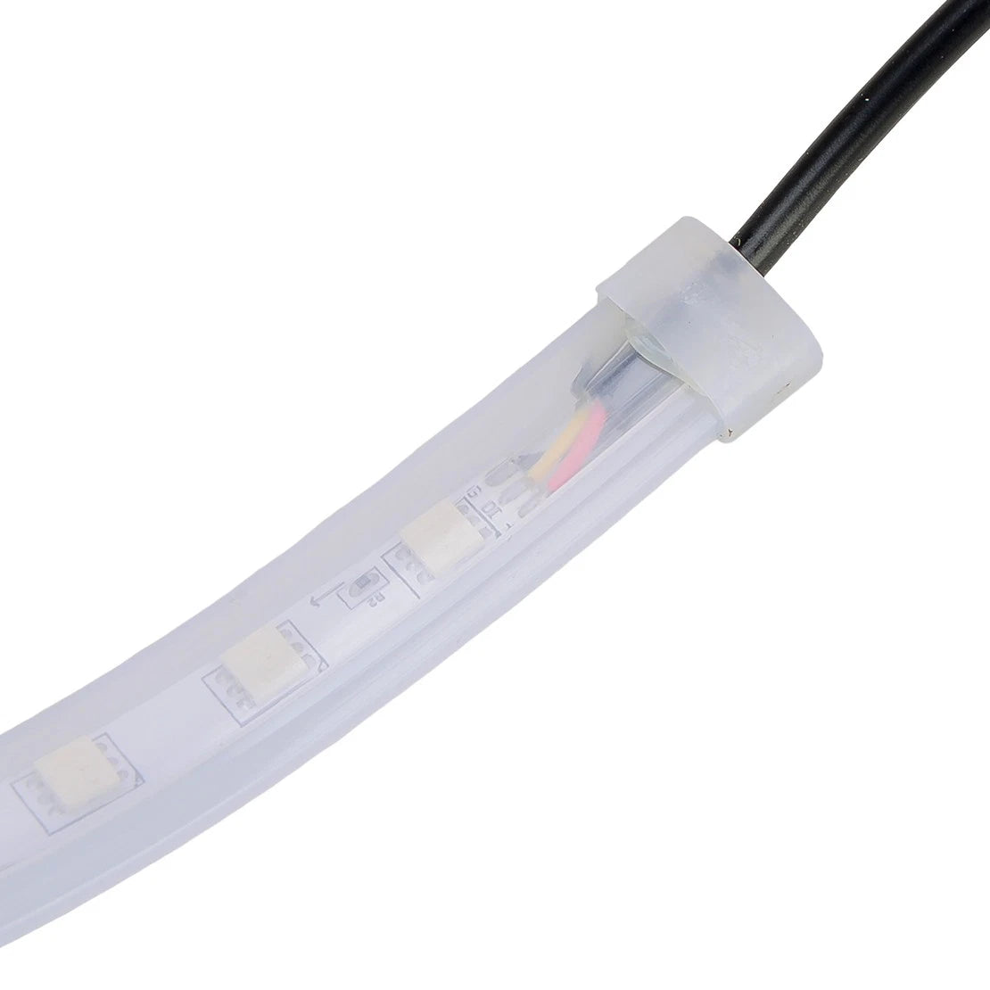 180cm RGB LED Car Hood Light Engine Cover Decorative Strip APP Control
