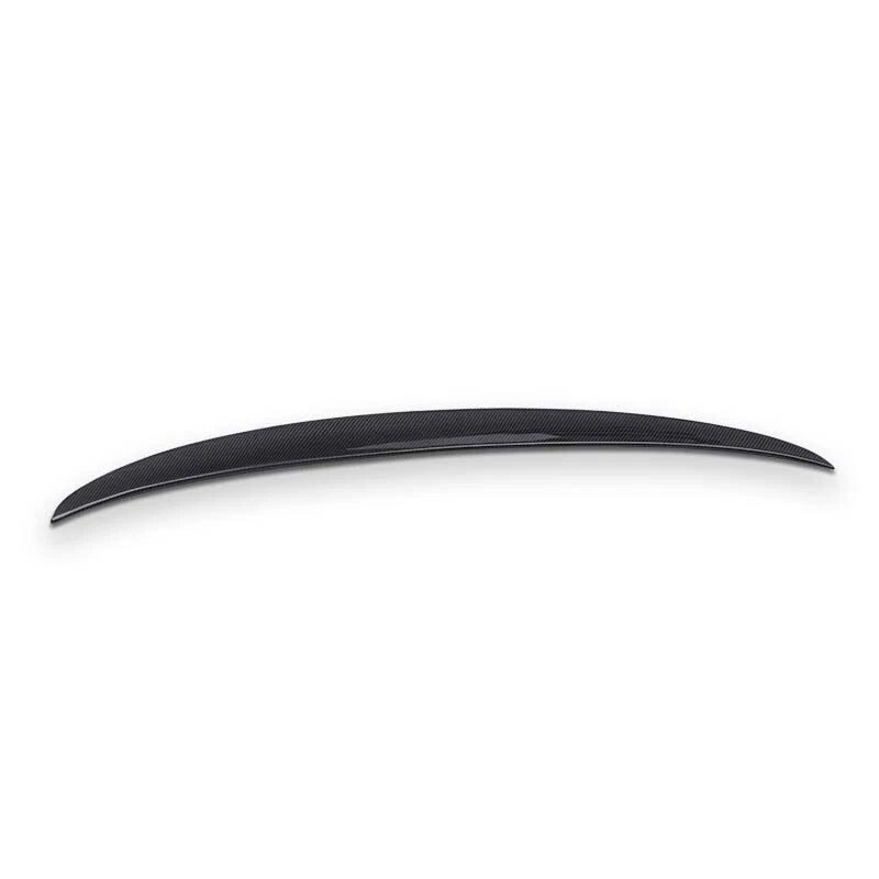 Real Carbon Fiber Rear Trunk Spoiler Wing Lip For 2017-2023 BMW M5 F90 P-style